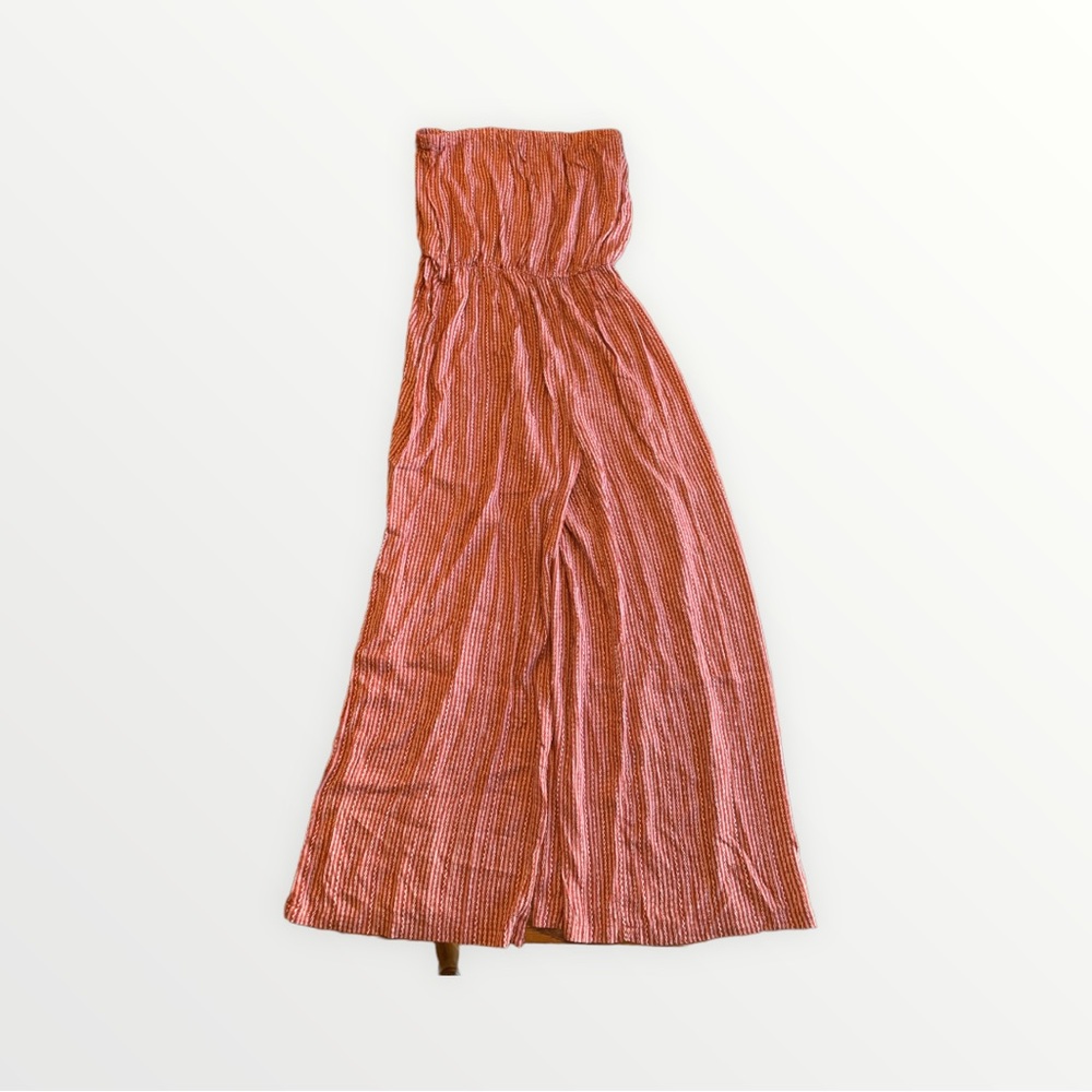 Simplee Tube Top Jumpsuit